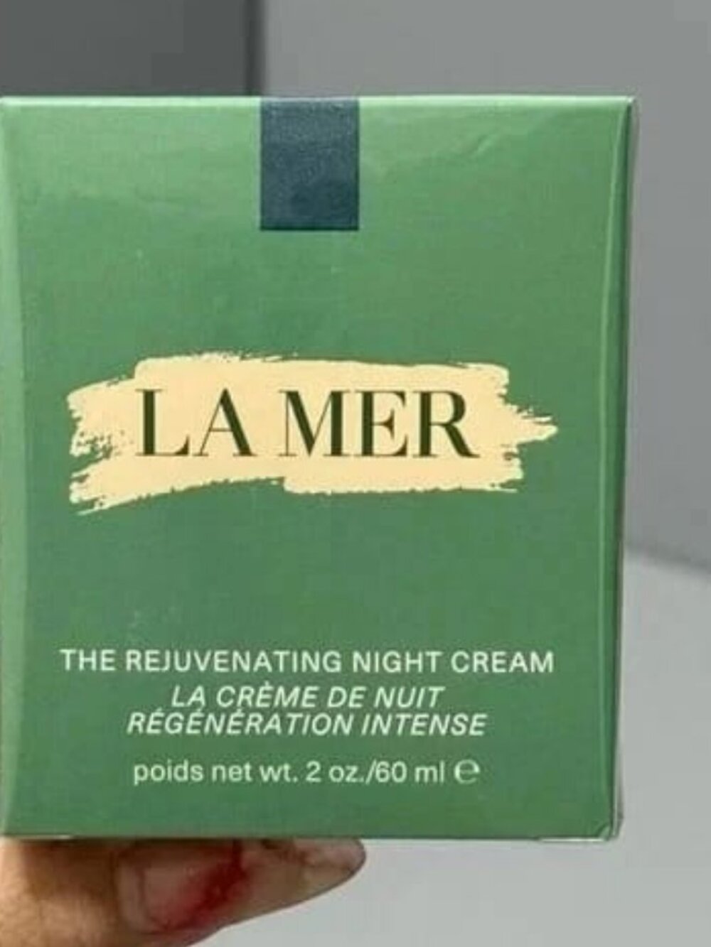 La Mer The Rejuvenating Night Cream 2oz 60ml New Sealed Fresh Authentic